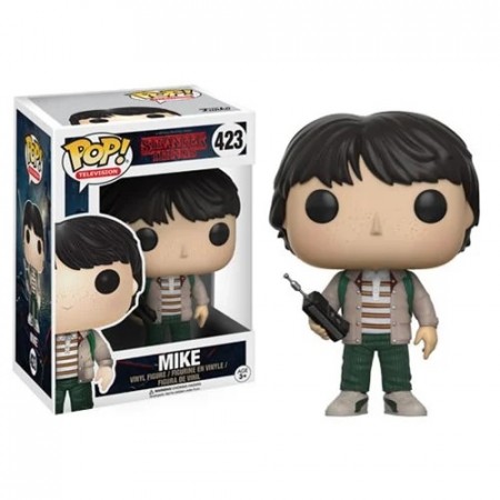 Stranger Things Mike with Walkie Talkie Pop! Vinyl Figure 423