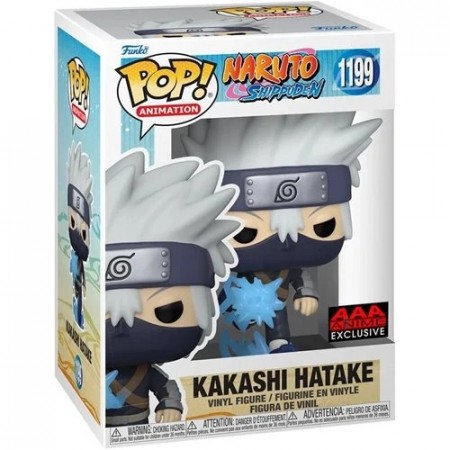 Naruto: Shippuden Young Kakashi Hatake with Chidori Pop! Vinyl Figure 1199 - AAA Anime Exclusive - Mulighet for chase