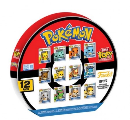 Pokemon Bitty POP! Vinyl Figure Multipack 2,5 cm Display