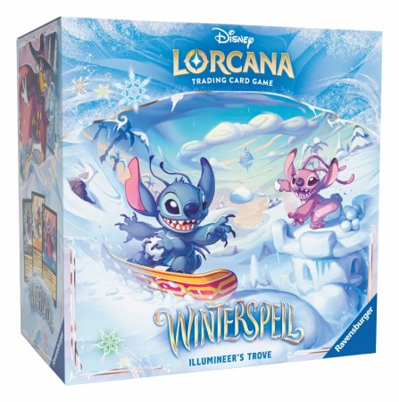 Disney Lorcana TCG Winterspell llumineer's Trove
