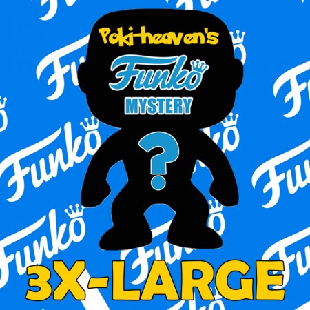 NYHET! - Funko mystery pack 3X-Large