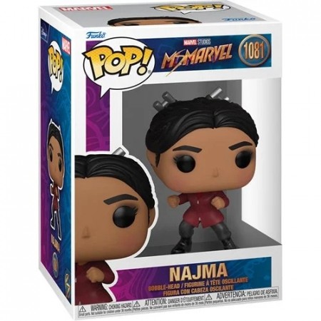 Ms. Marvel Najma Pop! Vinyl Figure 1081