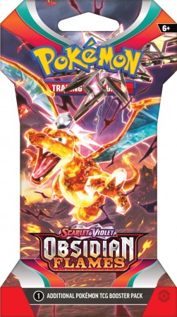 Pokemon Obsidian Flames Sleeved Blister - 1 stk