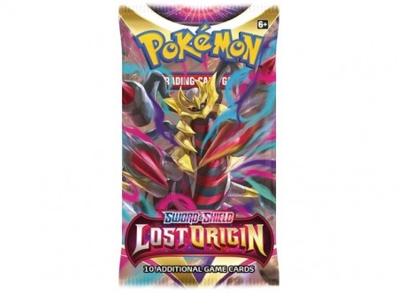 Pokemon Lost Origin Booster pakke - 1 stk