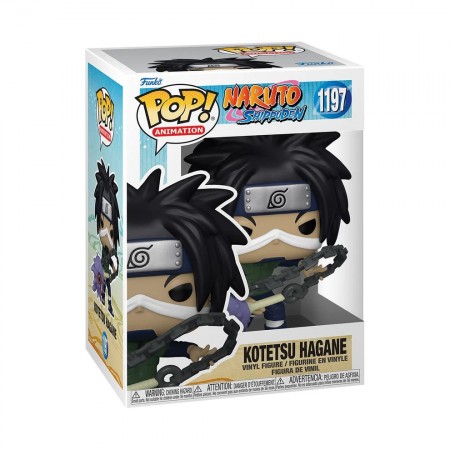 Naruto Kotetsu Hagane Pop! Vinyl Figure 1197