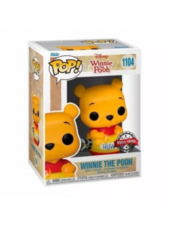 Disney POP! Animation Winnie in Honey Pot Vinyl figure 1104
