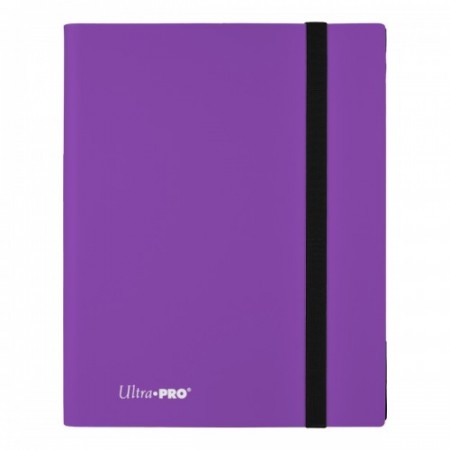 Ultra Pro – 9-Pocket PRO-Binder Eclipse – Royal Purple