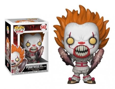 Stephen King's It 2017 POP! Movies Pennywise with Spider Legs Vinyl Figure 542