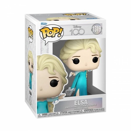 Disney 100 Frozen Elsa Pop! Vinyl Figure 1319