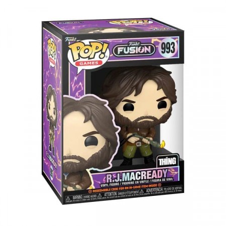 Funko Fusion The Thing POP! Movies R.J. MacReady Vinyl Figure 993 Horror