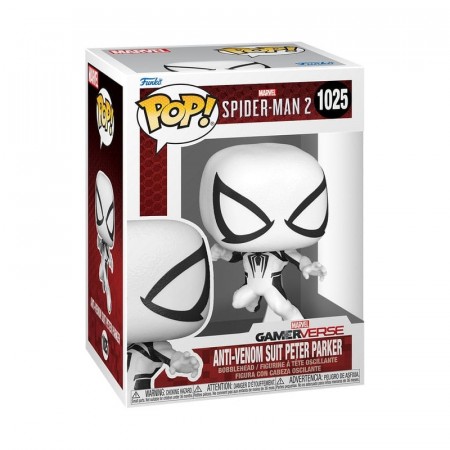 Spider-man 2 POP! Games Anti-Venom Peter Vinyl Figure 1025