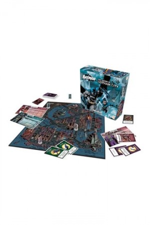 DC Comics Board Game Batman The Savior of Gotham City *English Version*