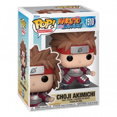 Naruto Pop! Animation Vinyl Figure 1510 Choji Akimichi