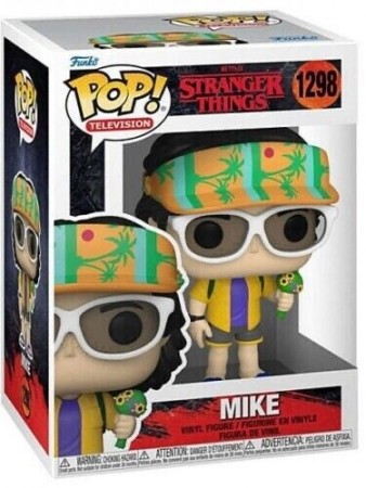 Stranger Things Season 4 Mike Wheeler Pop! Vinyl Figure 1298