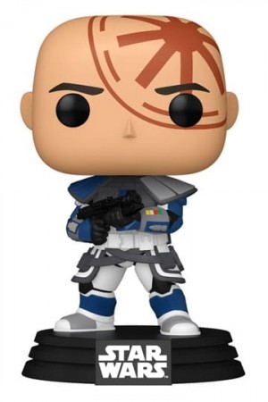 Star Wars POP! Vinyl Bobblehead Figures ARC Trooper Jesse 9cm 807 