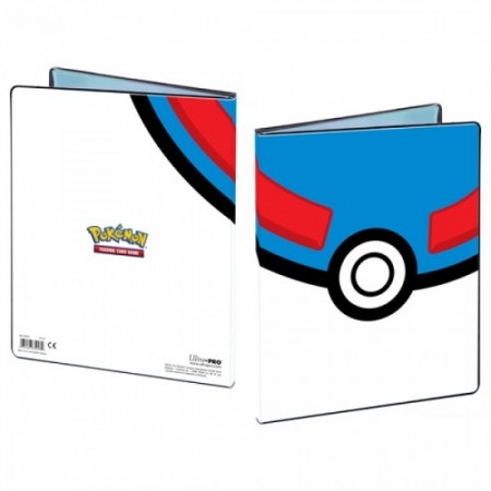 Ultra Pro 9-pocket Portfolio Pokémon Great Ball