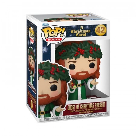 Christmas Carol POP! Ghost of Christmas Present Vinyl Figure 42