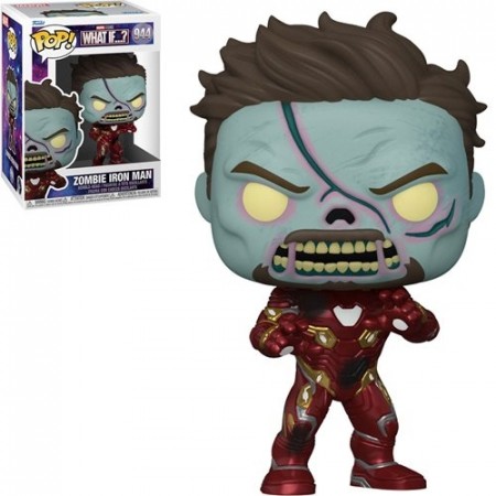 What if Zombie Iron Man Pop! Vinyl Figur 944