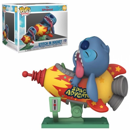 Lilo & Stitch Stitch in Rocket Funko Pop! Vinyl Vehicle 102