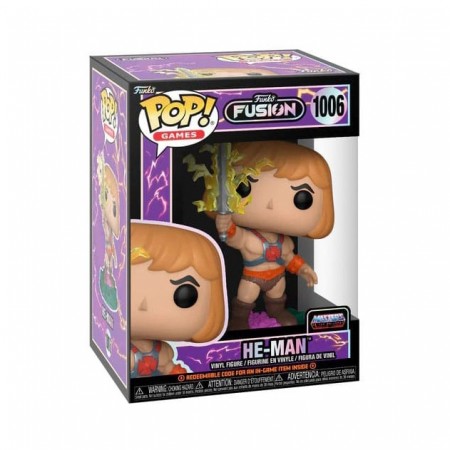 Funko Fusion Masters of the Universe POP! Animation He-Man Vinyl Figure 1006