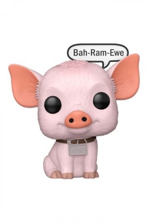 Babe POP! Movies Vinyl Figure Babe (Bah-Ram-Ewe) 9 cm 1952 - Forventet i Februar