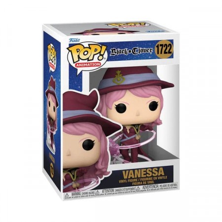 Black Clover POP! Animation Vanessa Vinyl Figure 1722