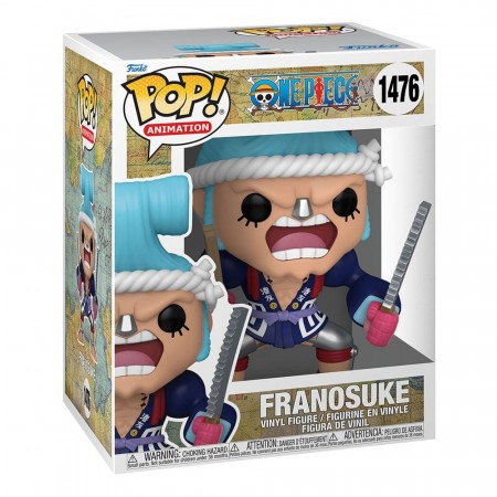 One Piece Oversized POP! Vinyl Figure 1476 Franosuke (Wano) 15 cm