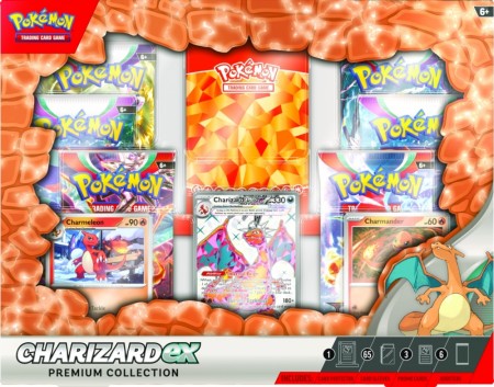 Pokemon Charizard Premium Collection EX - Forhåndsbestilling