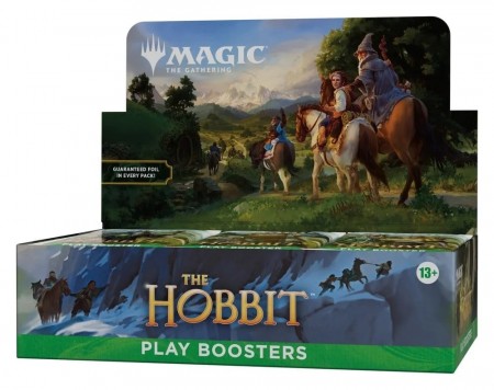 Magic the Gathering Hobbit Play Booster Display
