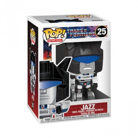 Transformers Jazz POP! Vinyl figure 25