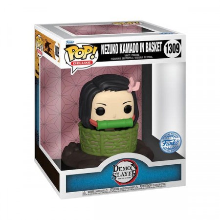 Demon Slayer: Kimetsu no Yaiba POP! Deluxe Nezuko Kamado in Exclusive Edition Vinyl Figure 1309