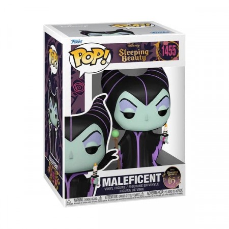 Sleeping Beauty 65th Anniversary POP! Disney Vinyl Figure 1455 Maleficent w/Candle