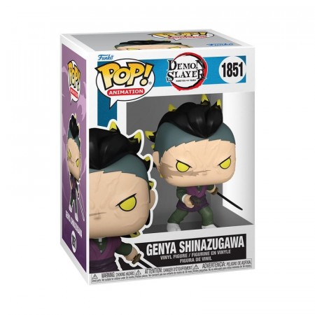 Demon Slayer: Kimetsu no Yaiba POP! Animation Genya (Demon Form) Vinyl figure 1851
