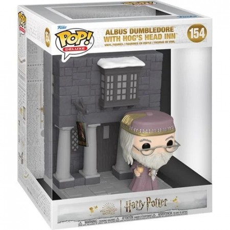 Harry Potter Albus Dumbledore with Hog's Head Inn Deluxe Pop! Vinyl Figure 154