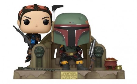 Star Wars: Boba Fett and Fennec Shand Funko Pop! TV Moments 486