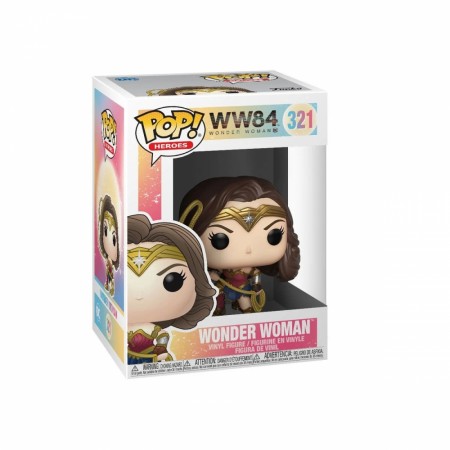 Wonder Woman 1984 Metallic Pop! Vinyl Figure 321