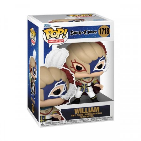 Black Clover POP! Animation William Vinyl Figure 1718