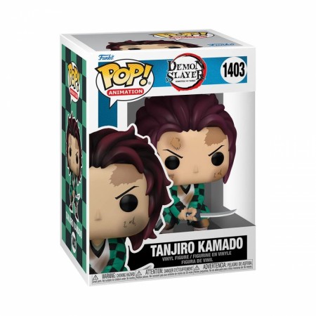 Demon Slayer Tanjiro Kamado (Training) Funko Pop! Vinyl Figure 1403