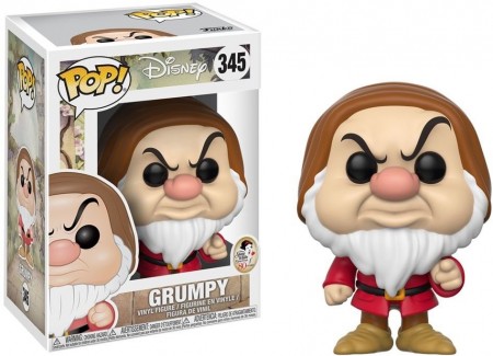 Snow White and the Seven Dwarfs Grumpy Pop! Vinyl Figure 345