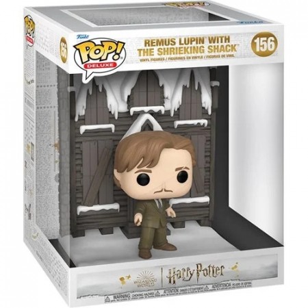 Harry Potter Remus Lupin with Shrieking Shack Deluxe Pop! Vinyl Figure 156