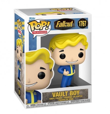 Fallout POP! TV Vault Boy Vinyl Figure 1767 - Forventet November