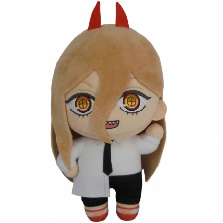 Chainsaw Man Power Public Safety Devin Hunter 20cm Plush