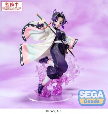 Demon Slayer: Kimetsu no Yaiba Luminasta PVC Statue Shinobu Kocho 18 cm - Forventet November