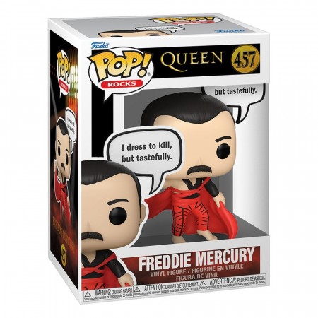 Queen POP! Rocks Freddie Mercury (I Dress to Kill) Vinyl Figur 457