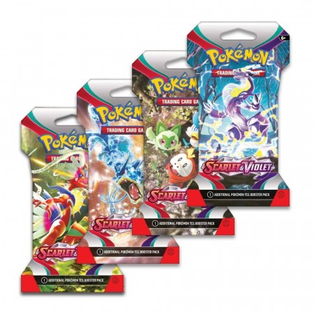 Pokemon Scarlet & Violet – Sleeved Booster