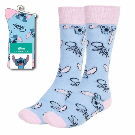 Lilo & Stitch Socks Stitch Letters 36-43 