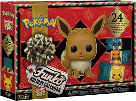 Pokémon Pocket Pop! Adventskalender – En favoritt blant samlere