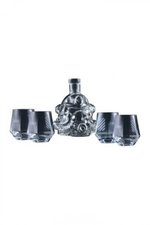 Fallout Decanter 5 Piece Set T-51