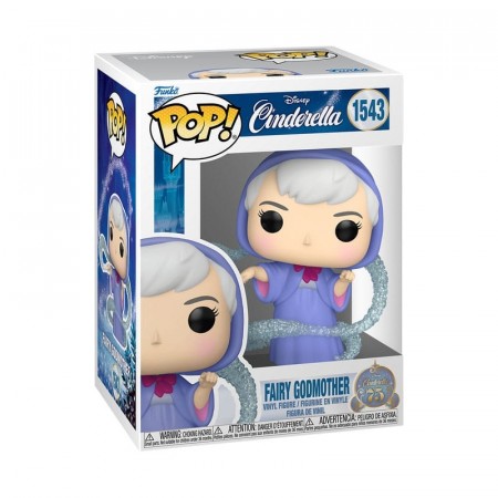 Cinderella 75th Anniversary POP! Disney Fairy Goodmother Vinyl figure 1543