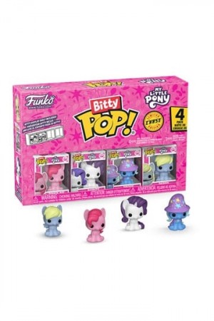 My Little Pony Bitty POP! Vinyl Figure 4-Pack Pinkie Pie 2,5 cm 